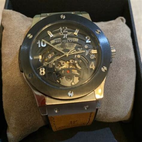 ferrari hublot replica|hublot 582888 big bang.